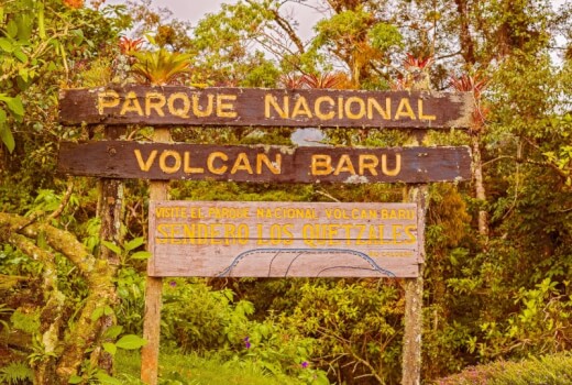 Nationalpark Volcan Baru in Panama
