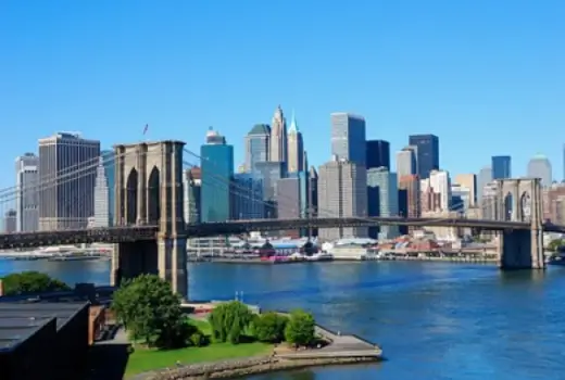 Blick auf Manhattan New York
