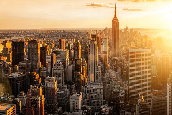 Skyline von New York