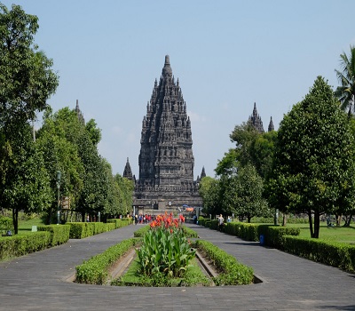 Prambanan auf Java