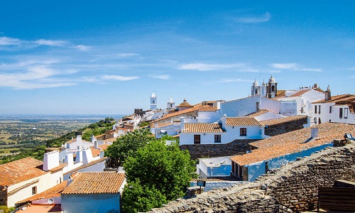 Dorf im Alentejo Portugal