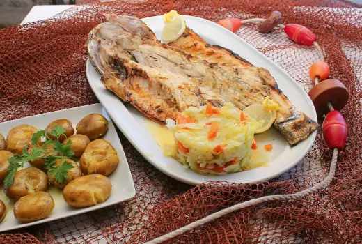 Spezialität in Nordportugal