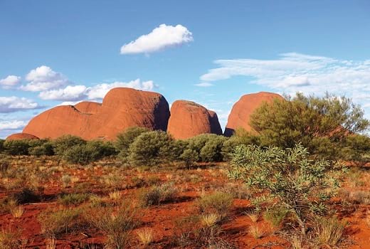 Kata Tjuta Nationalpark in Nordaustralien