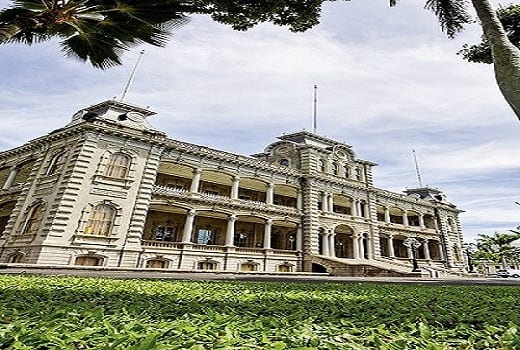 Iolani Palast Honolulu Insel Oahu