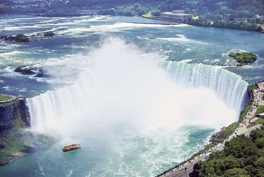 Niagara Fälle in Ontario Kanada