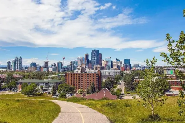 Blick Skyline Calgary Alberta